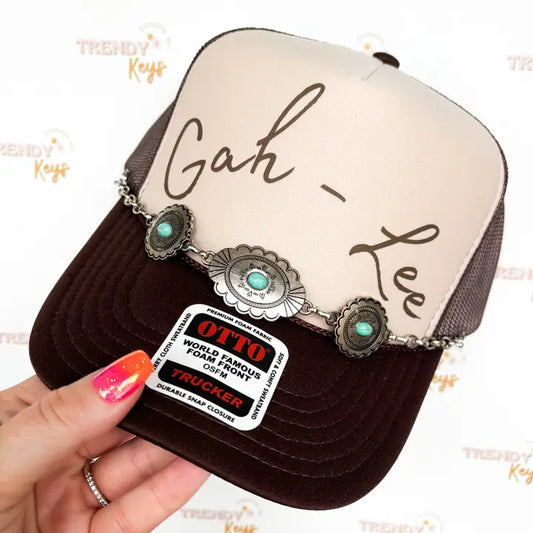 Gah-Lee Western Trucker Hat