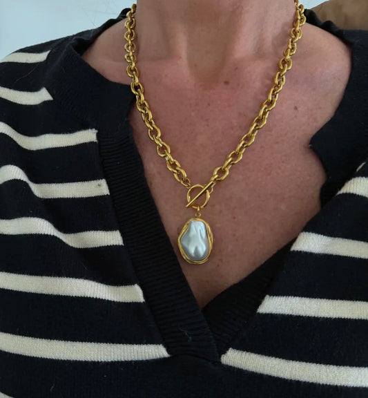 Pearl Drop Necklace