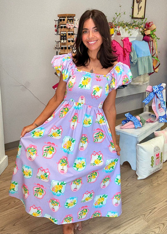 Life Gives You Lemons Dress
