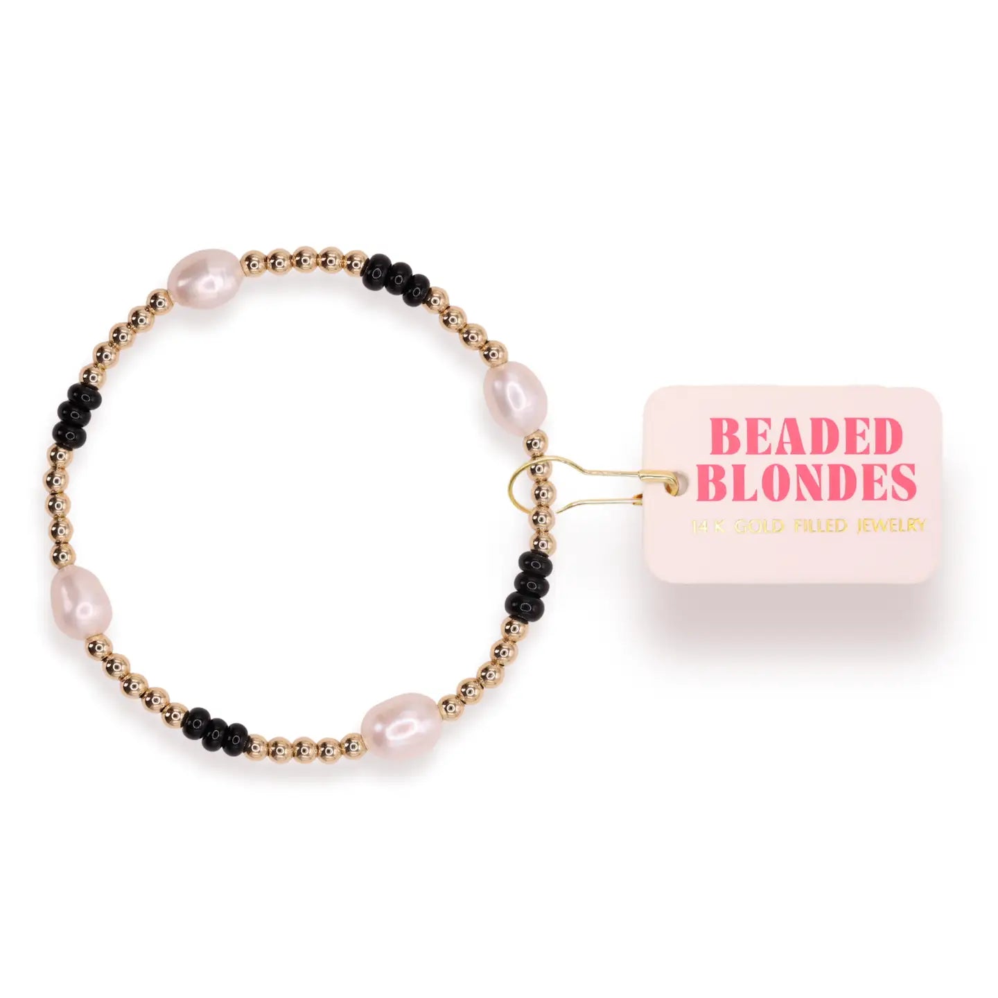 Beaded Pearl Poppi Bracelet