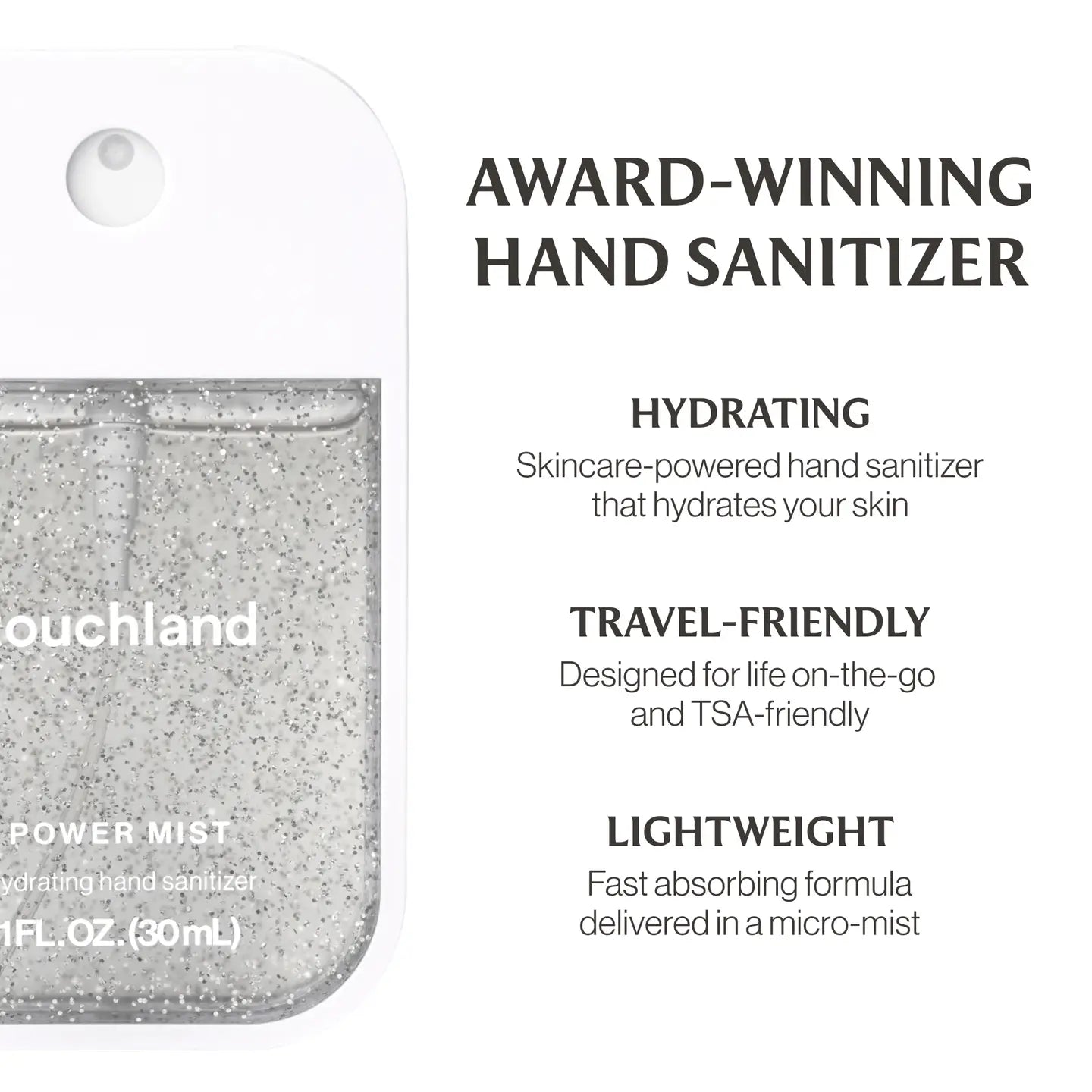 Confetti Cake Power Mist Hydrating Hand Sanitizer