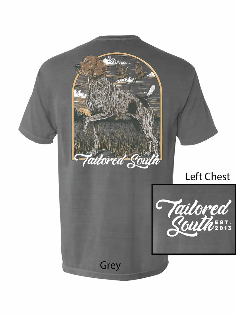 Pointer Grey Tee