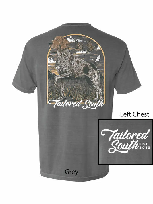 Pointer Grey Tee