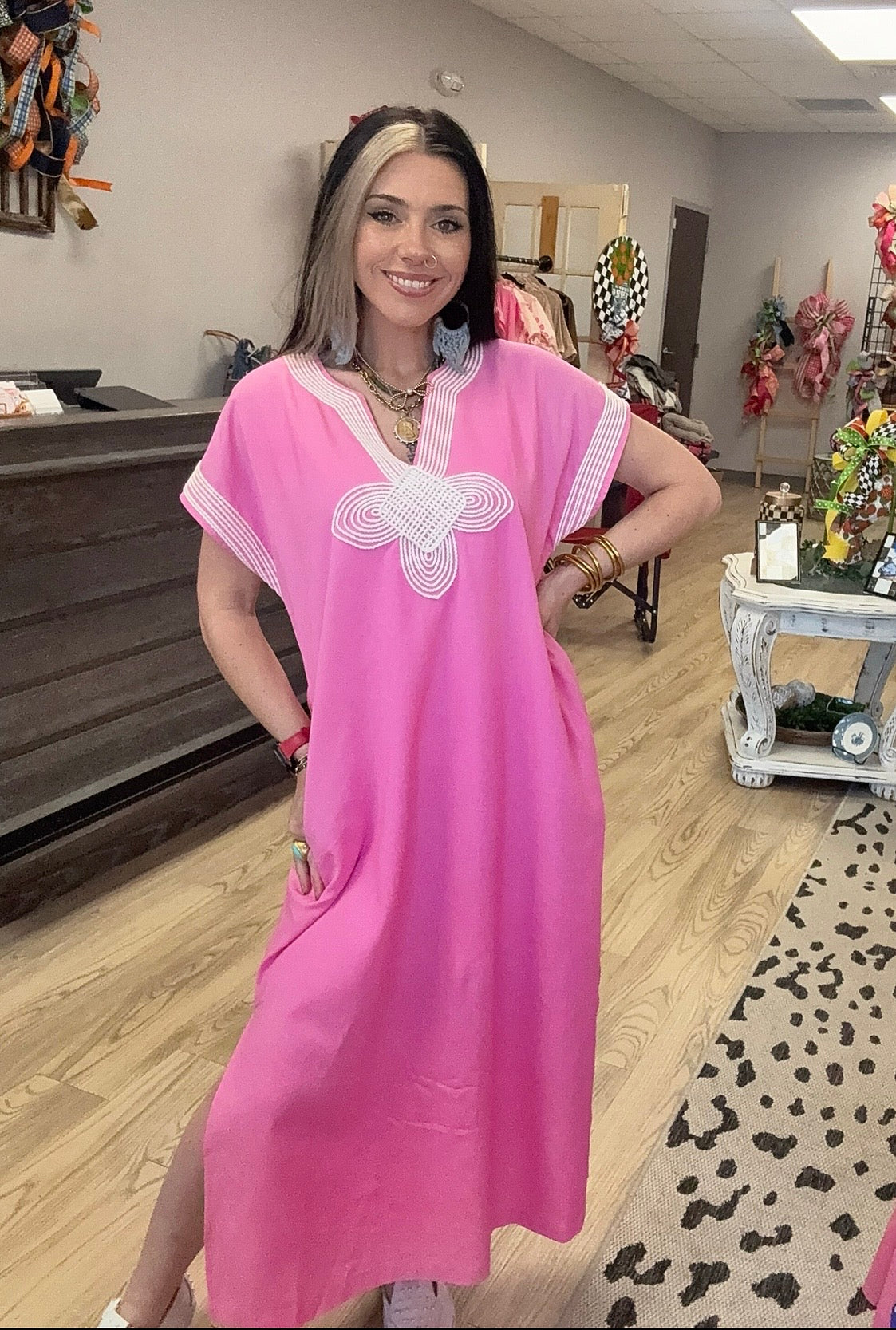 Sweet Magnolia Pink Dress