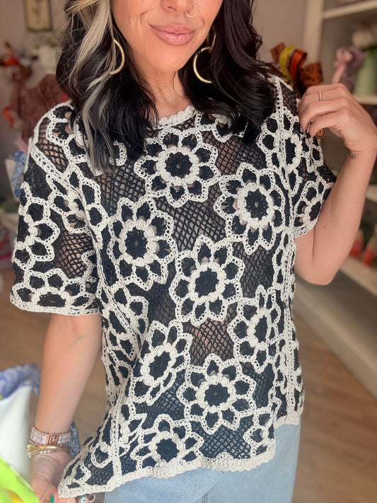 Cutest Crochet Top