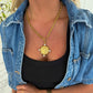 Pearl Coin Necklace