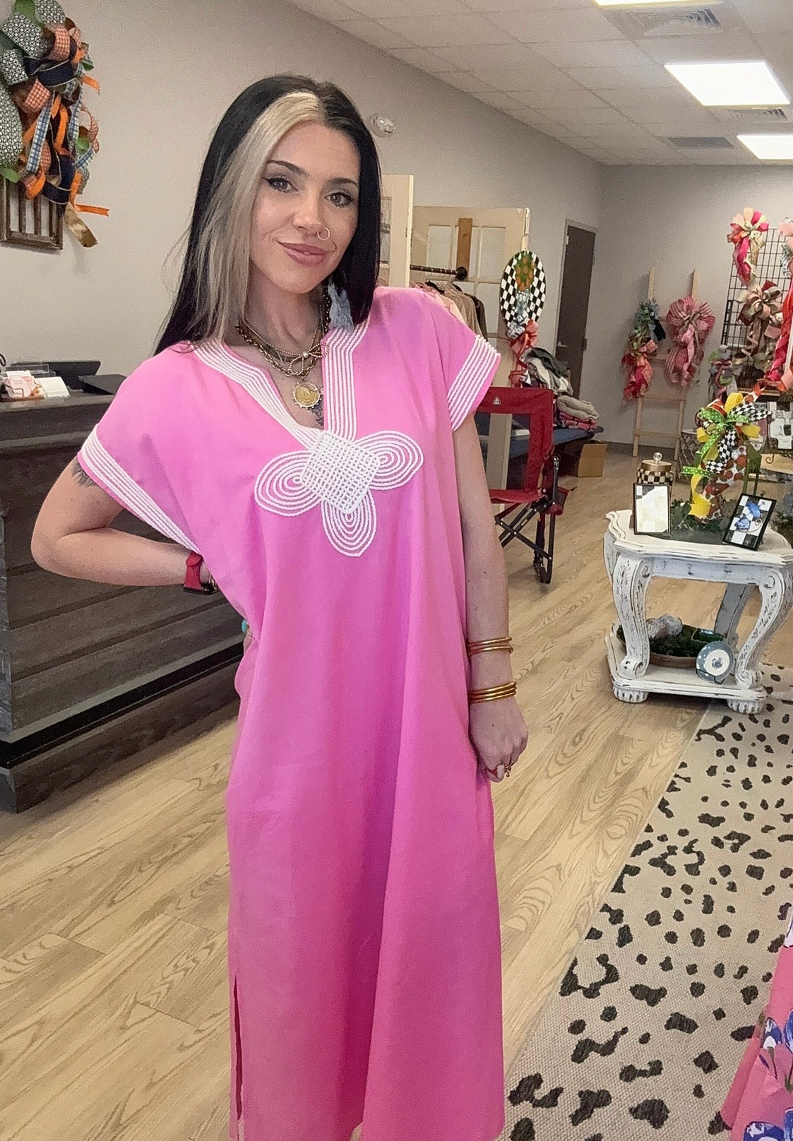Sweet Magnolia Pink Dress