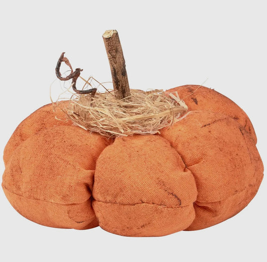 Primitive Orange Pumpkin