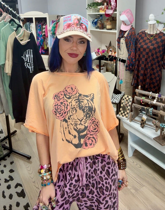Untamed Beauty Graphic Tee