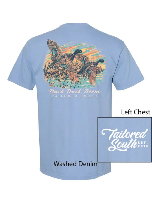 Ducks Washed Denim Tee