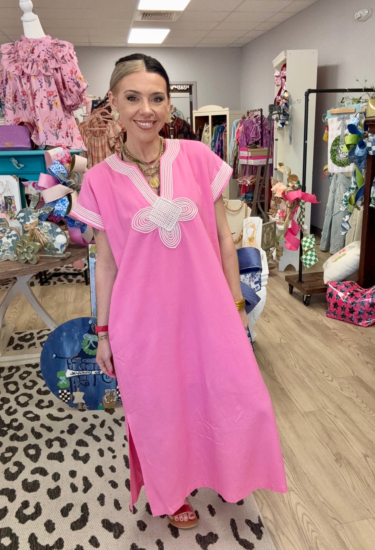 Sweet Magnolia Pink Dress