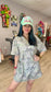 Backroads Beauty Camo Romper