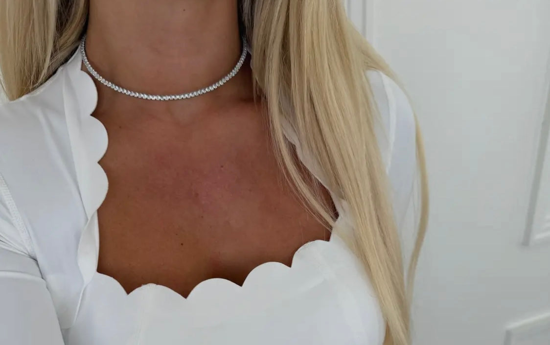 Luxe Tennis Necklace