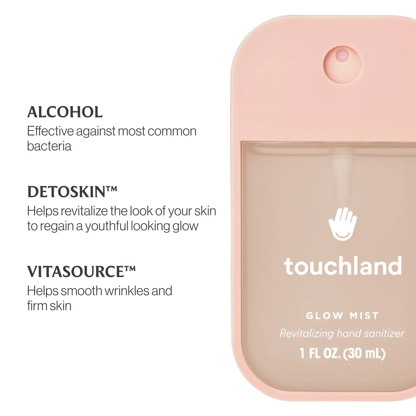 Rosewater Glow Mist Revitalizing Hand Sanitizer
