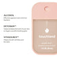 Rosewater Glow Mist Revitalizing Hand Sanitizer