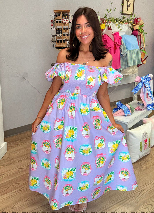Life Gives You Lemons Dress