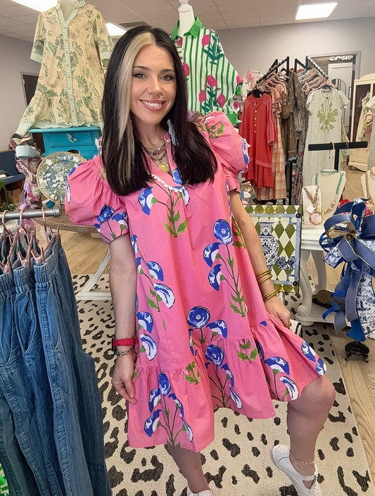 Garden Party Dress