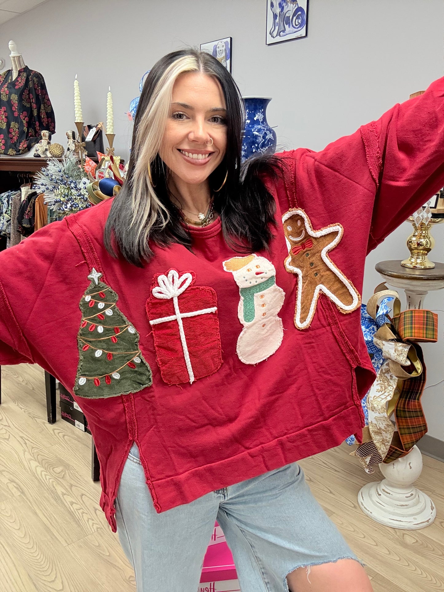 Tis’ The Season Pullover