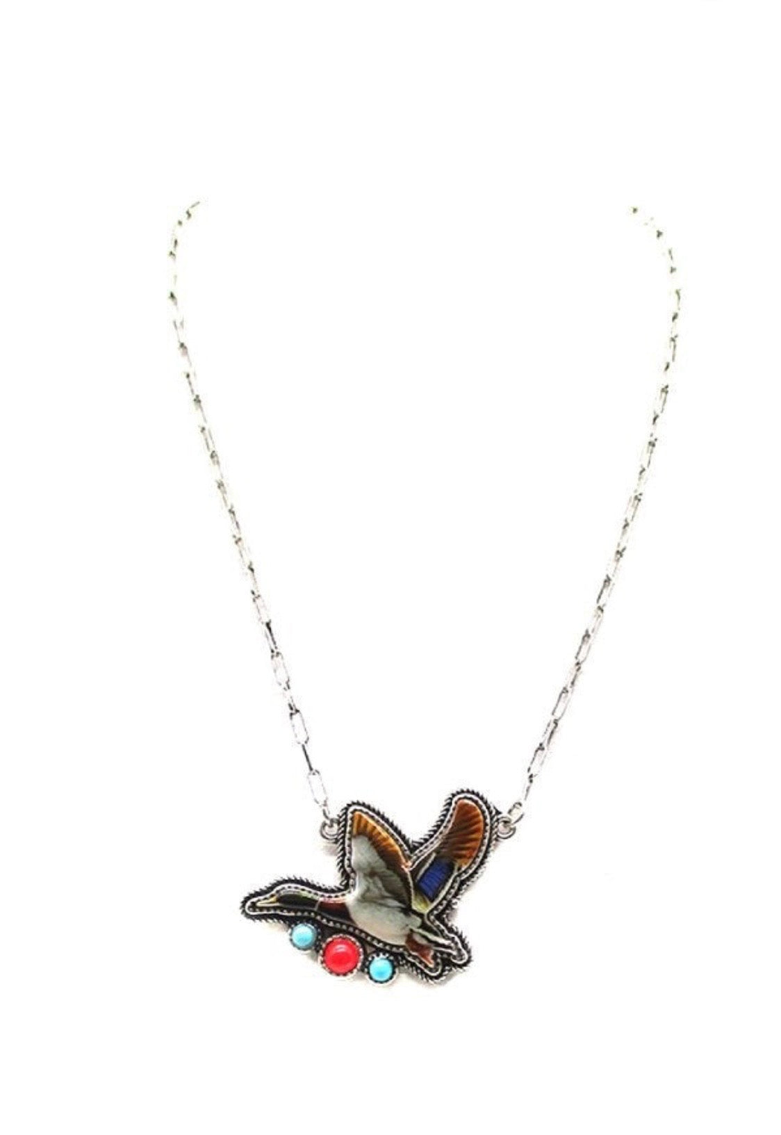 Duck Necklace