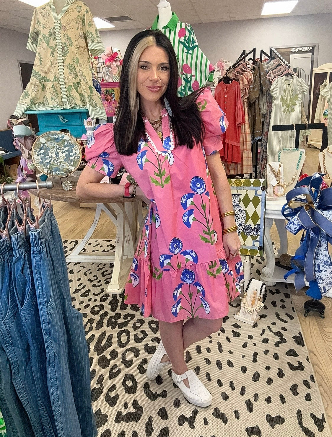 Garden Party Dress
