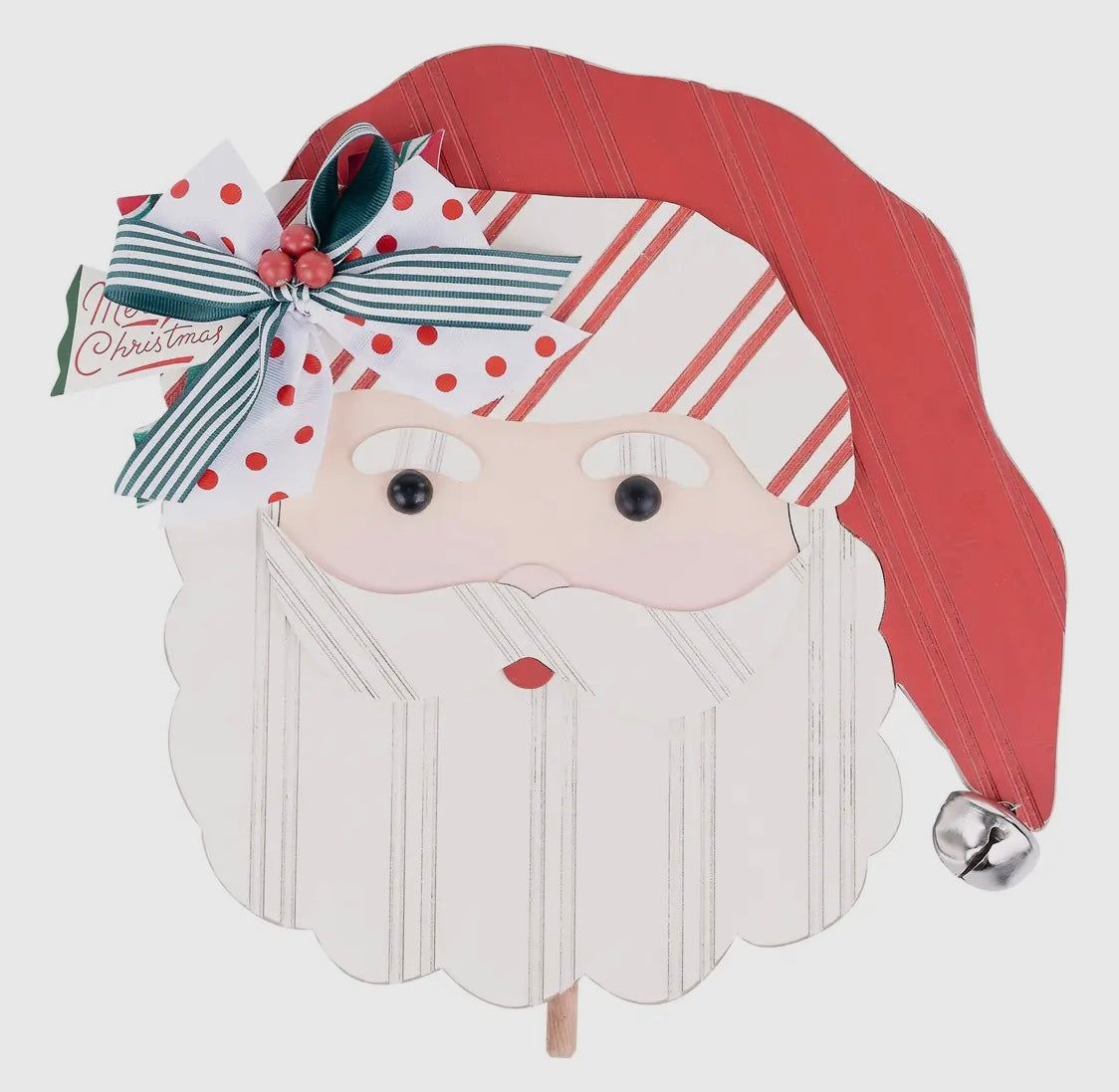 Vintage Santa Topper