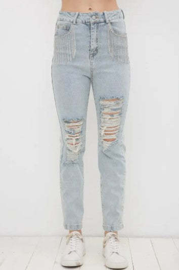 Stand Out Bling Denim