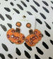 Pumpkin Kisses Earrings