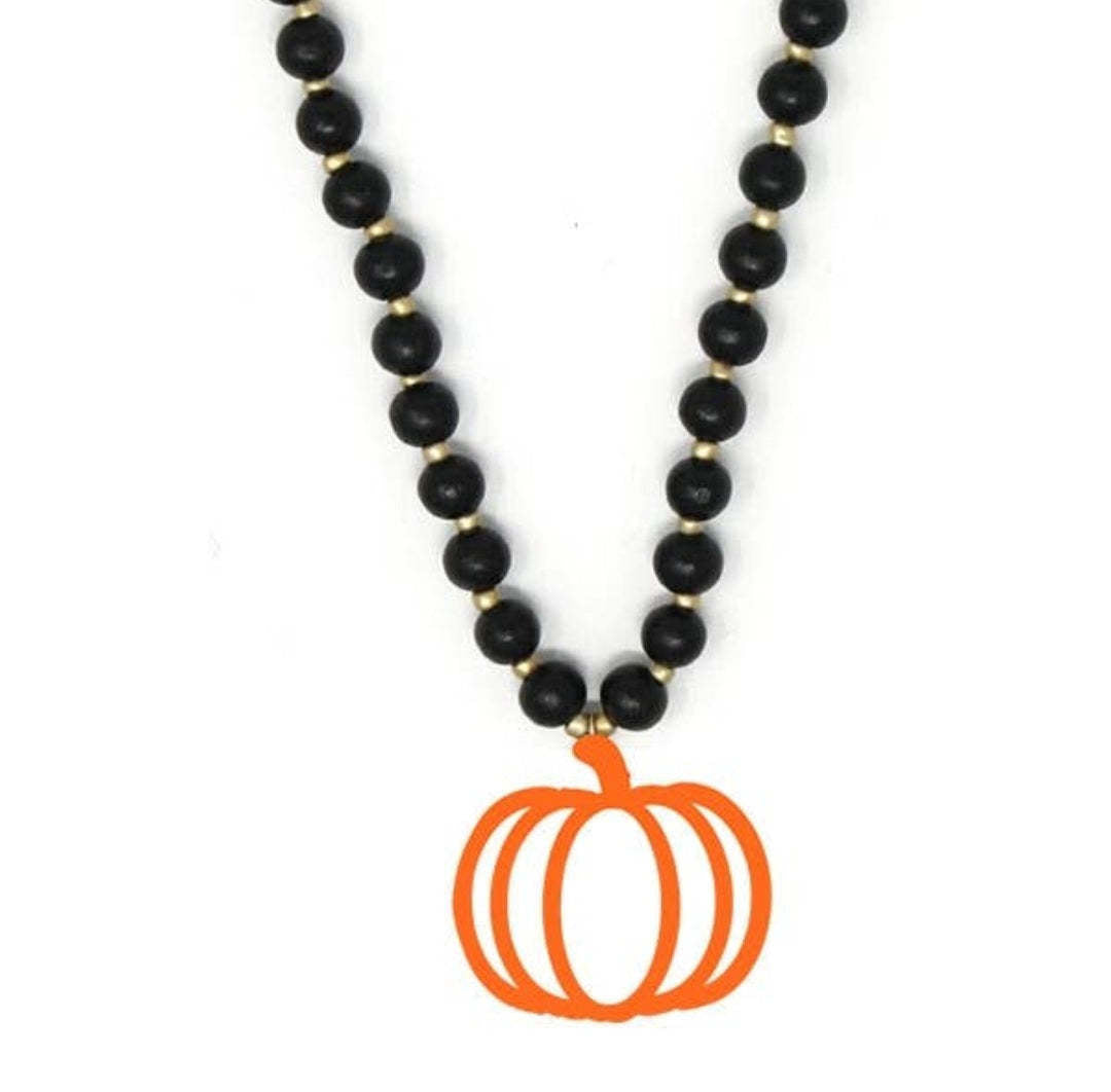 Jenny Pumpkin Necklace