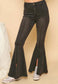 Black Flare Jeans