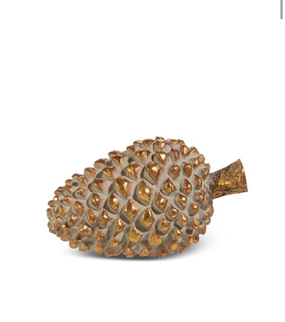 Gilded Pinecone