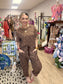Wildly Chic Leopard Lounge Set