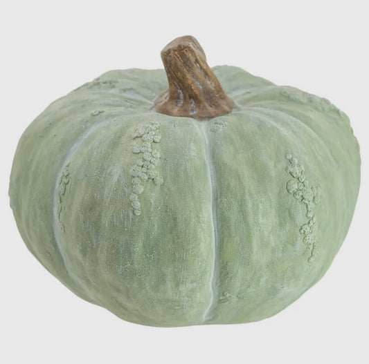 Chalky Green Pumpkin