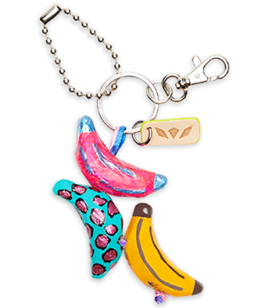 Bananas Charm