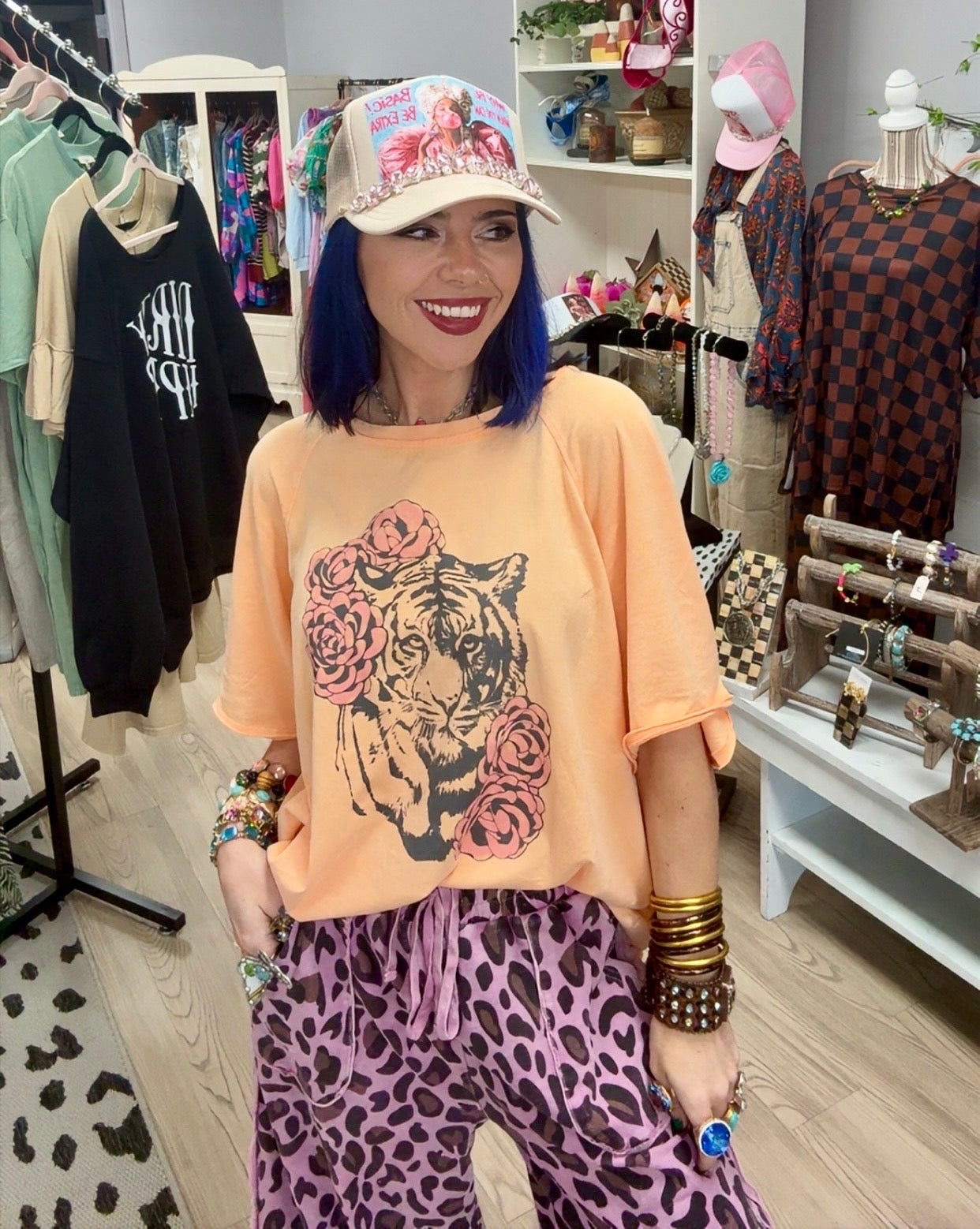 Untamed Beauty Graphic Tee