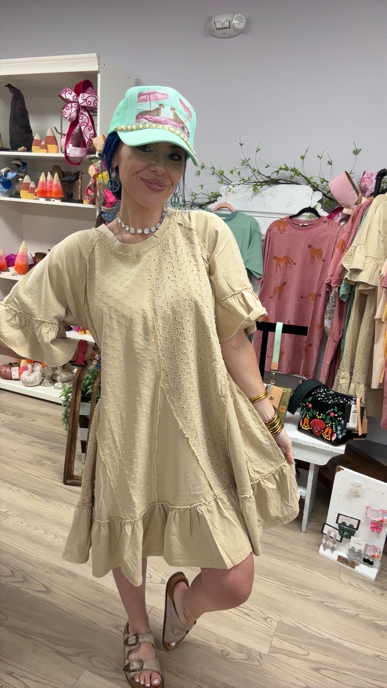 The Butter Pecan Dress
