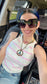 Peace Love Necklace