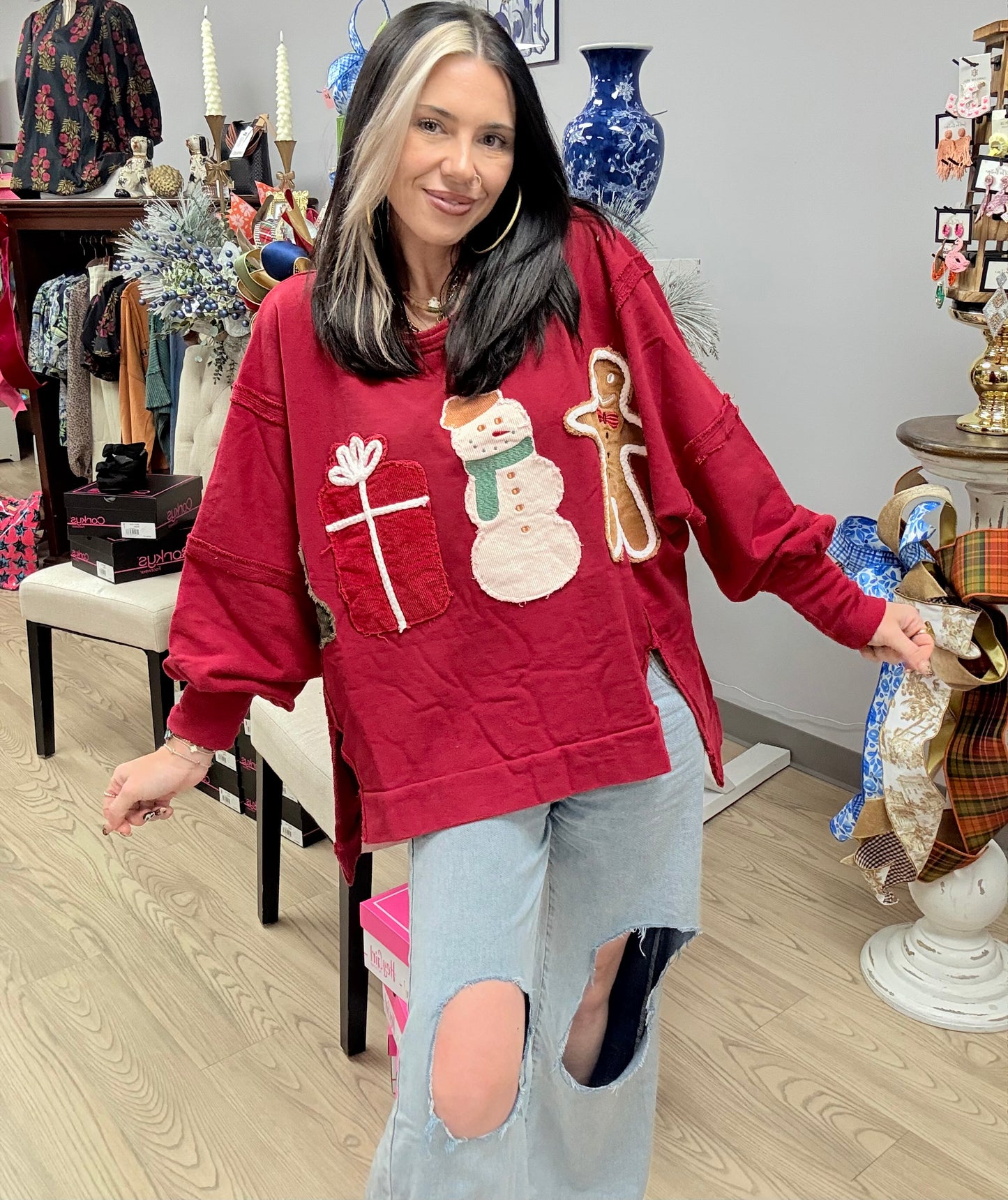 Tis’ The Season Pullover