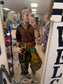 Rustic Charm Patchwork Pants