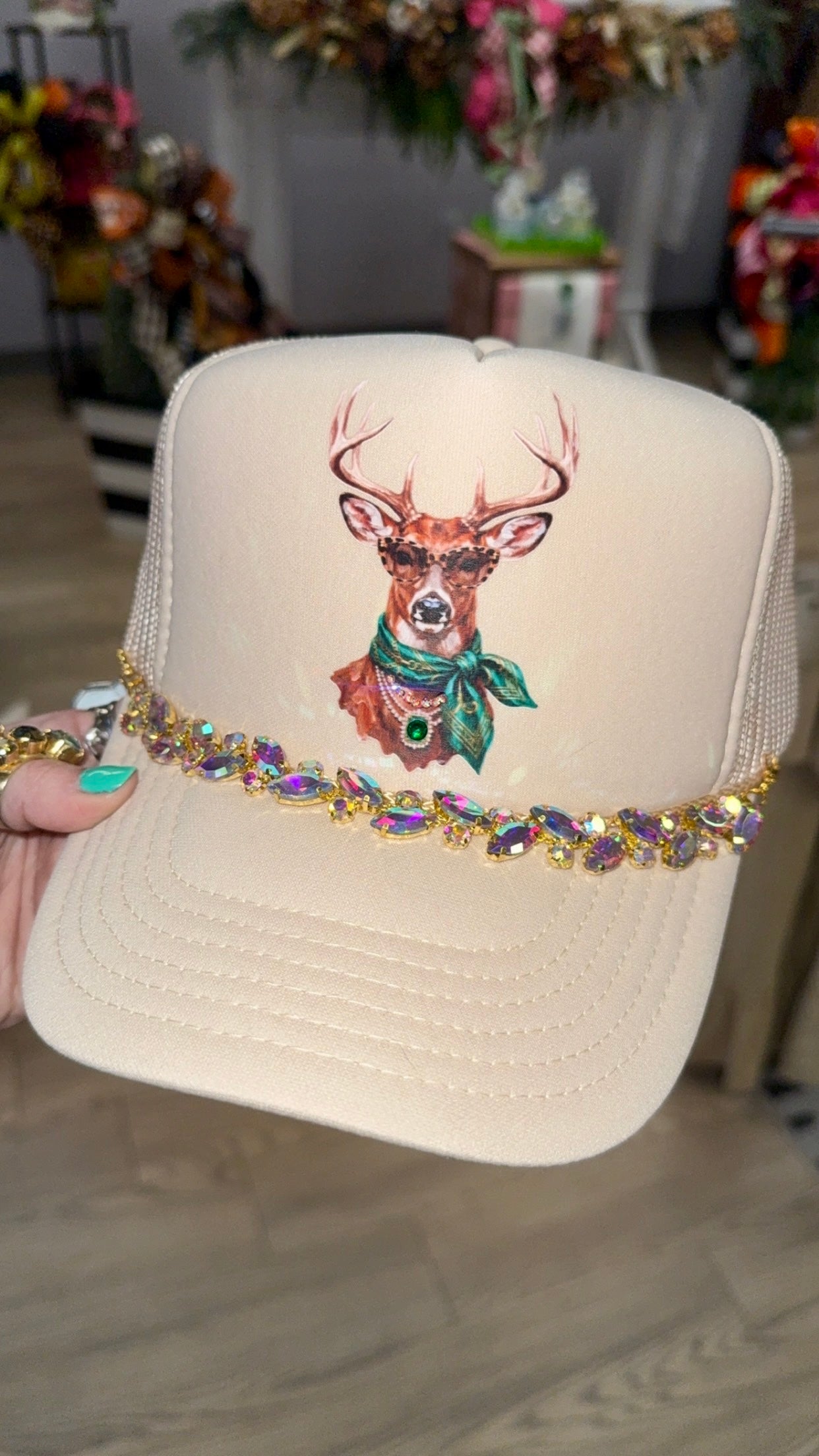Boujee Buck Trucker Hat