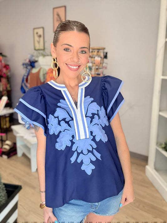 Effortlessly Elegant Top