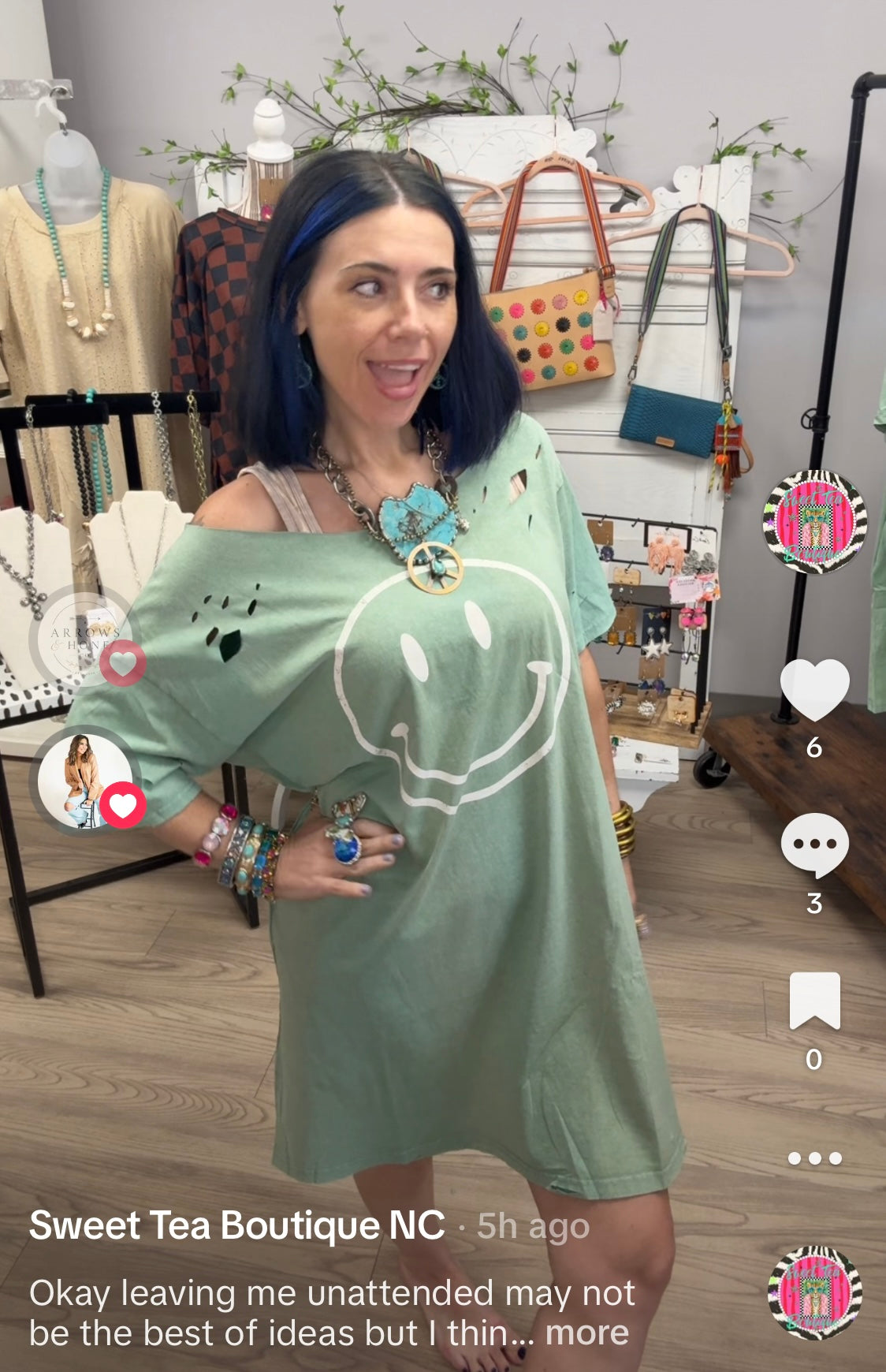 The Happy-Go-Lucky Smiley Dress