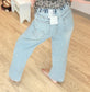 Peace Sign Denim