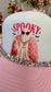 Blingy Boujee Ghost Hat