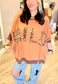 WILD about Cheetah Print Oversized Top