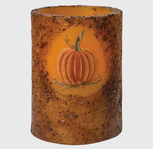 Pumpkin Timer Pillar