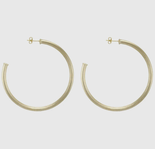 Everybody’s Favorite Hoop Earrings