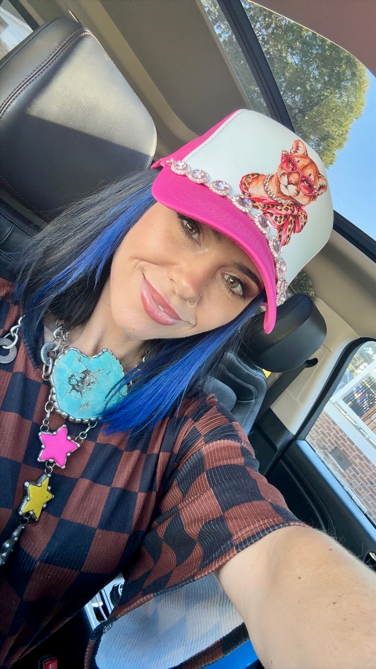 Blingy Sassy Puma Hat