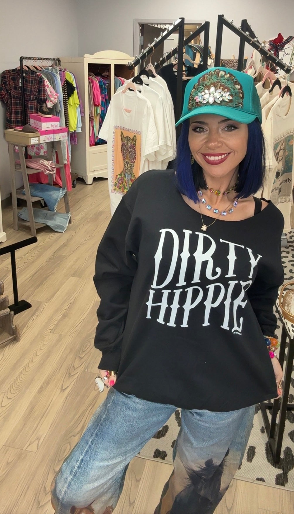 Dirty Hippie Pullover
