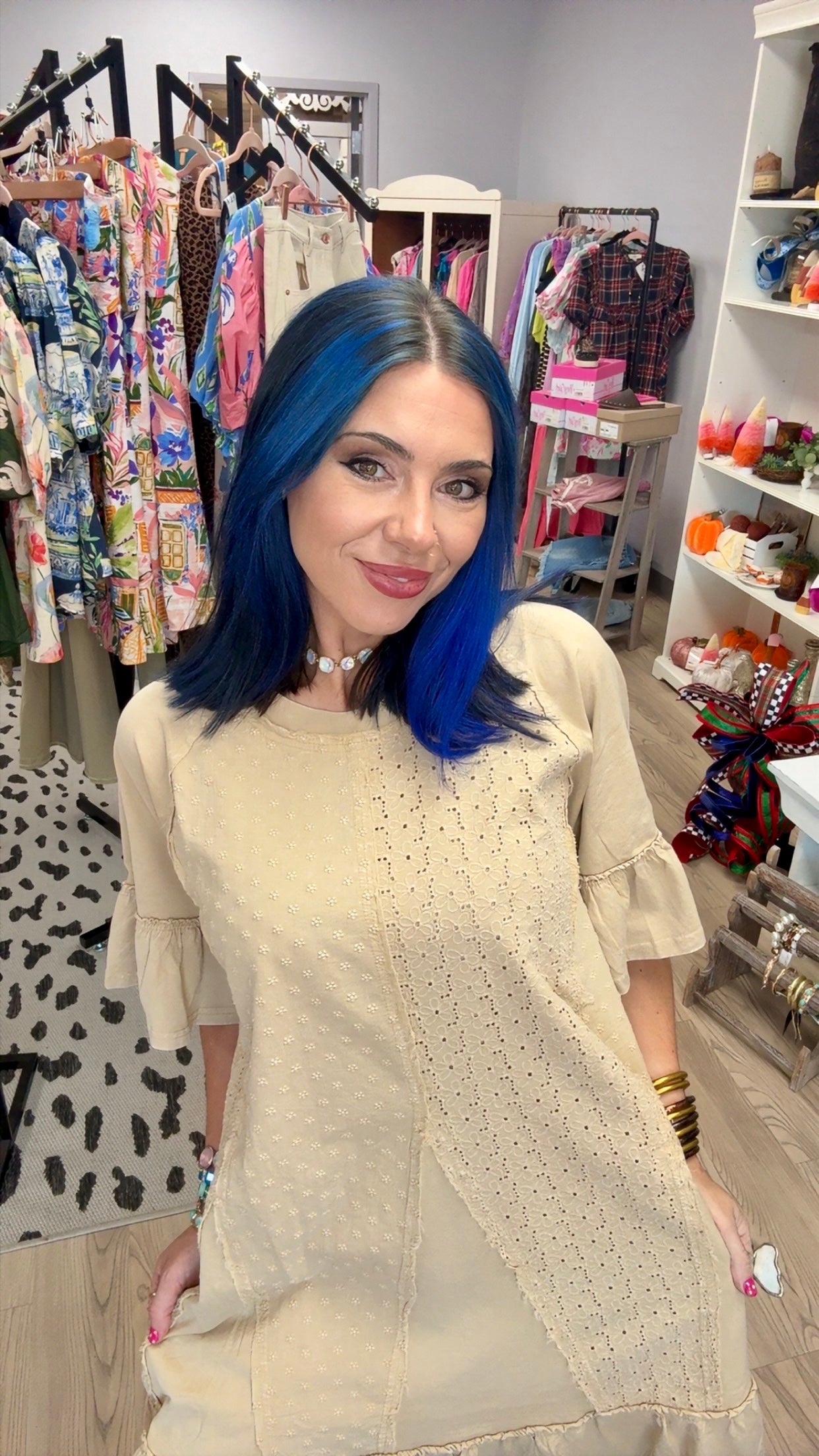 The Butter Pecan Dress