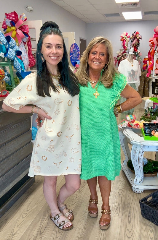 The Mint Juliette Dress